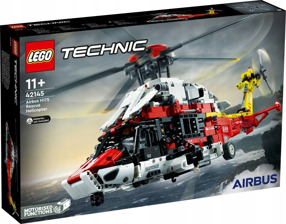 

Lego Technic Helikopter Airbus H175 42145