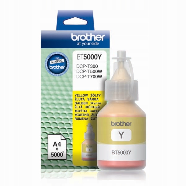 

tusz Brother BT5000Y BT5000 żółty