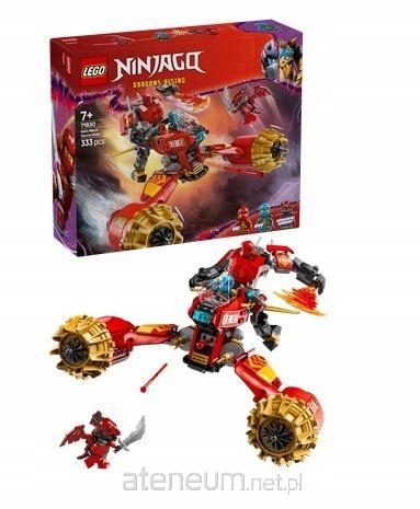 Lego(r) Ninjago 71830 Bouřkový jezdec-mech Kaia