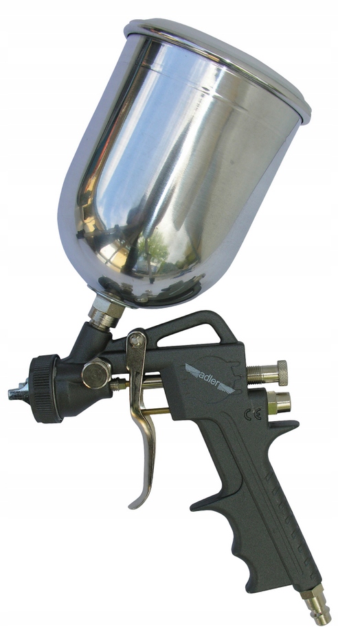 

Pistolet Lakierniczy G-1L Adler Omg 1,5MM 1000ML