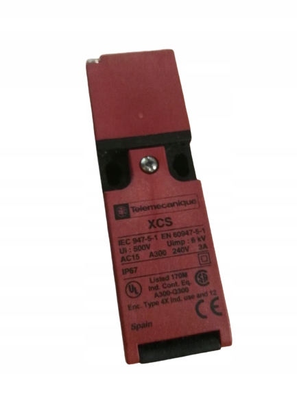 Koncový spínač Telemecanique door XCS-PA581