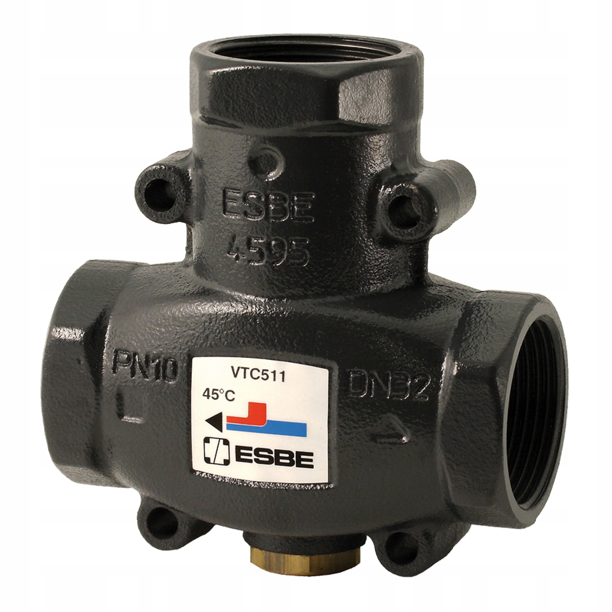 Teplotný ventil VTC511 Gw 5/4" 65st. 51021200 Esbe