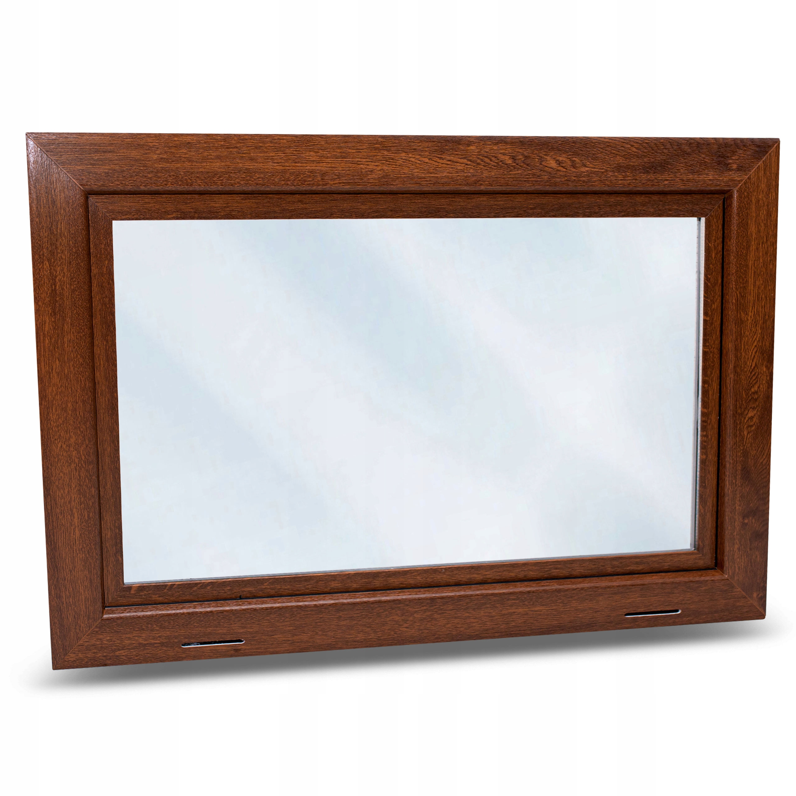 Okno Pvc 90x60 Ekonomická Pivnica Garážová Eko Výklopná 900x600 Zlatá Dub