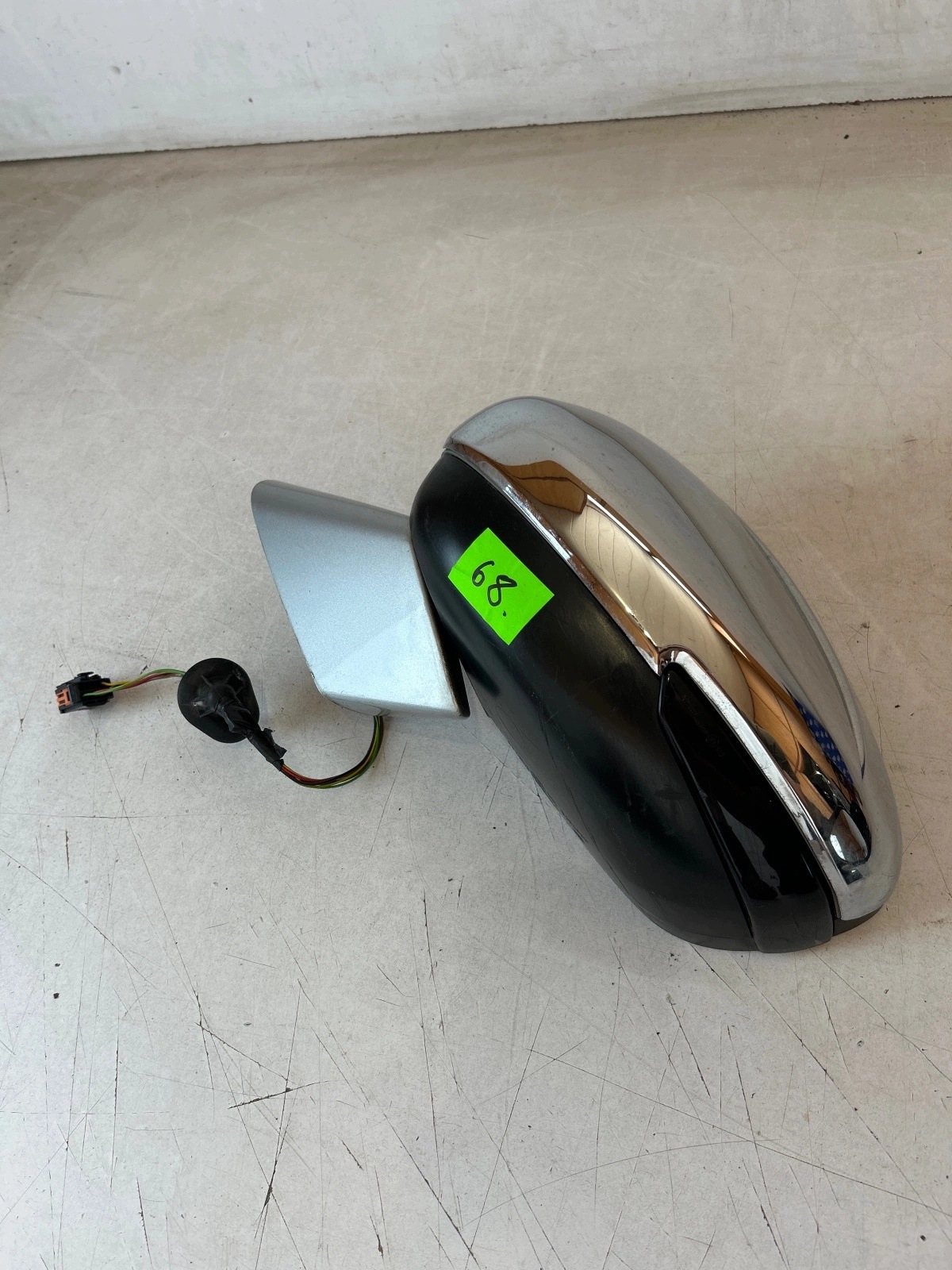 mirror front front left Citroen C4 Grand Picasso II Chrom 6 PIN UK