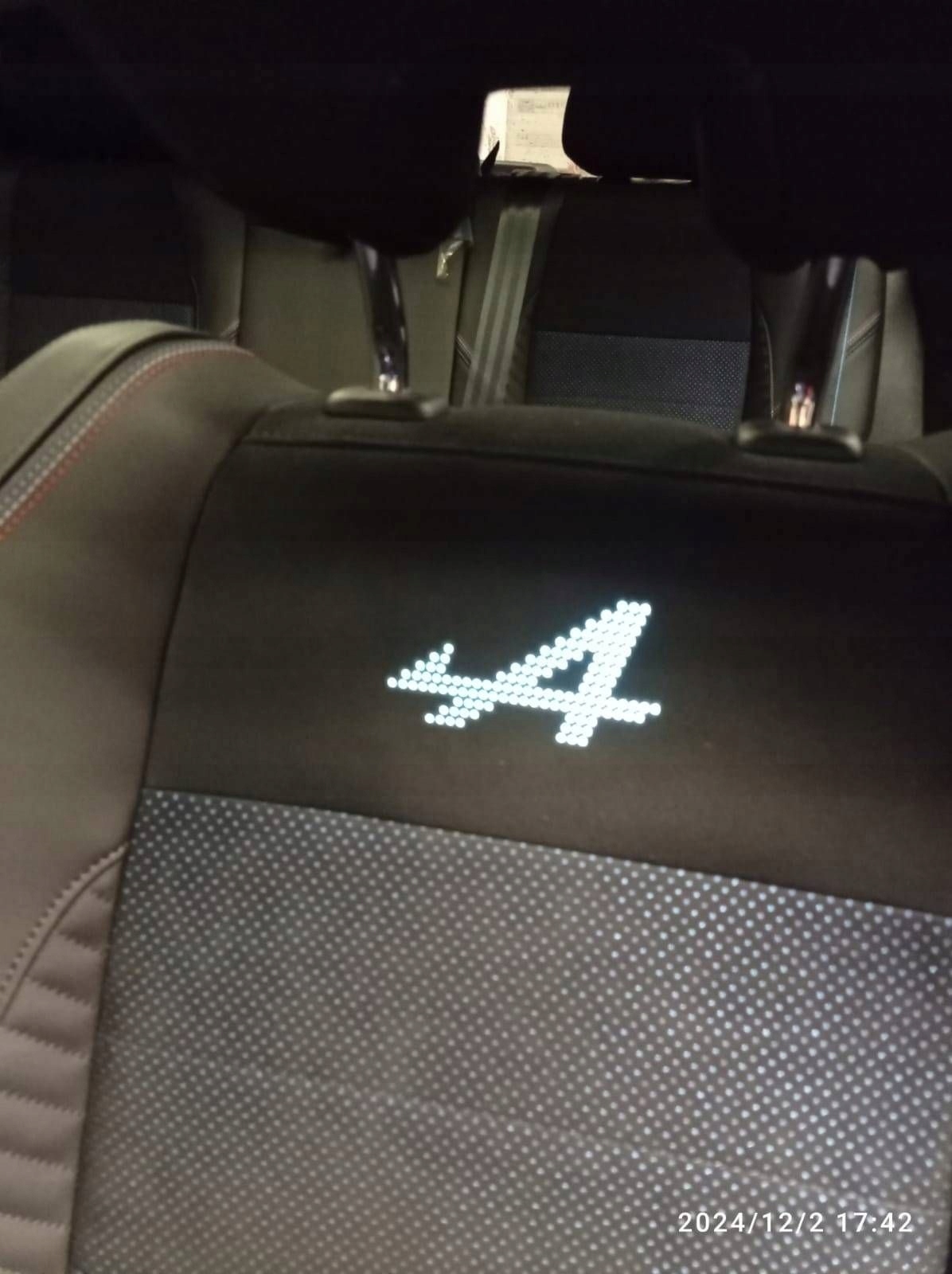 Komptel seats seats side armrest RENAULT RAFALE