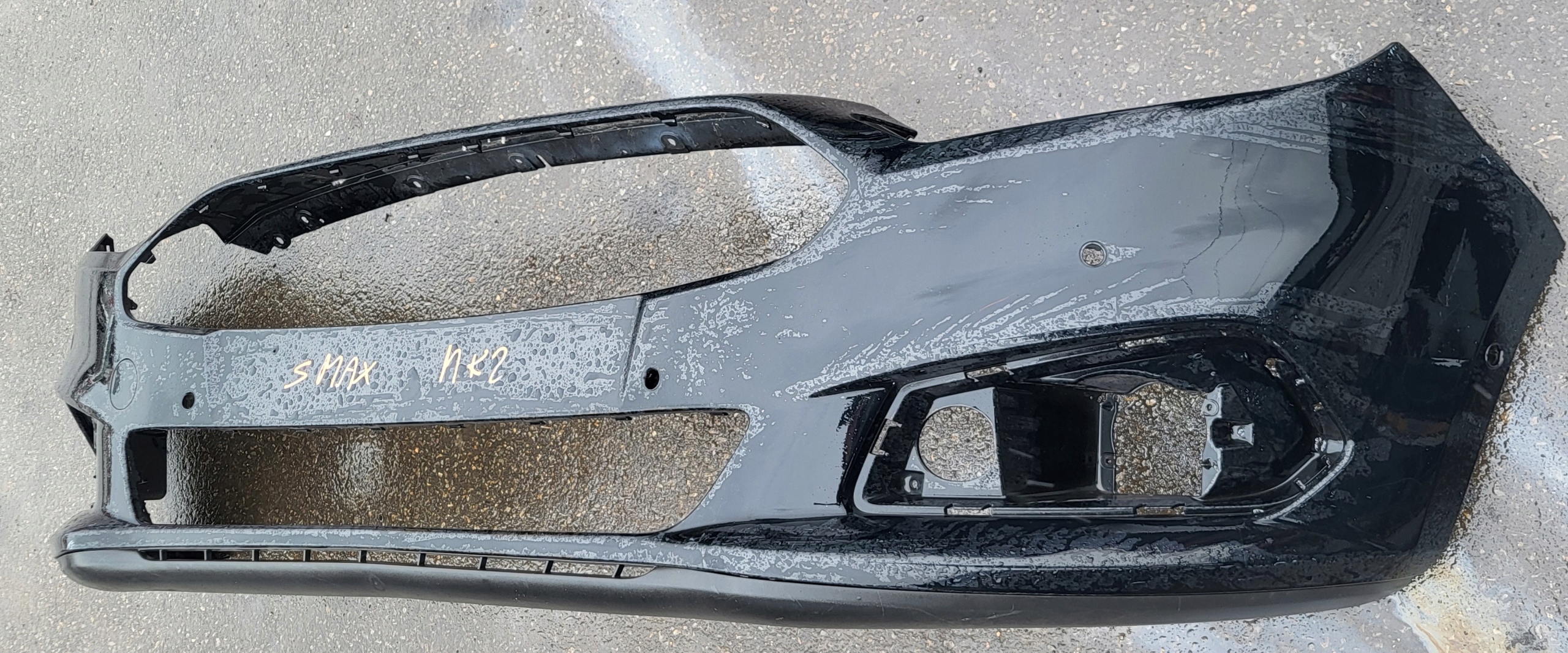 front bumper front FORD SMAX S-MAX II MK2 black OE