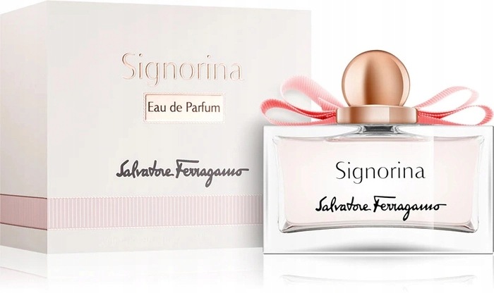 Salvatore Ferragamo Signiorina 100ml Damski Zapach