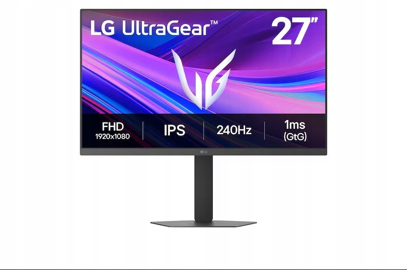 Lg Elektronický monitor 27G440A-B 27 palců Ultra Gear Fhd 240 Hz
