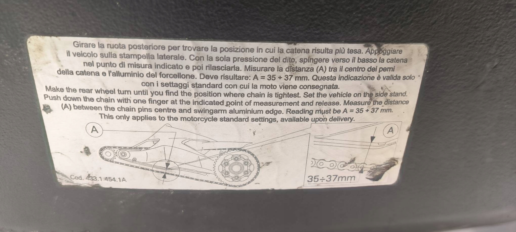 Querlenker heck 2021 DUCATI SUPERSPORT 950 S