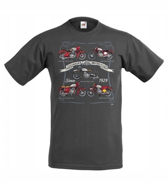 

Koszulka Jawa Legendary Motorcycles XL t-shirt