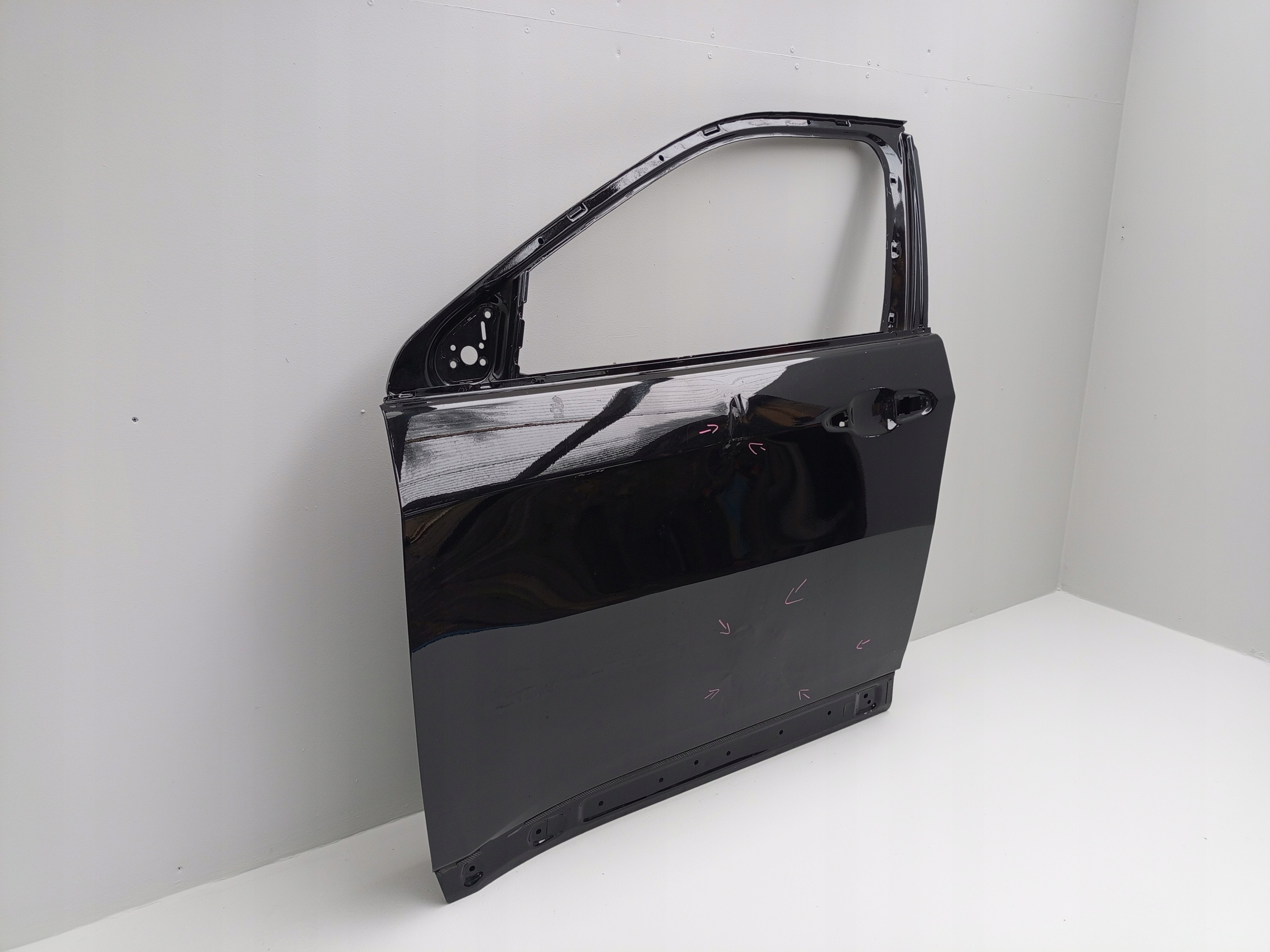 JEEP COMPASS 2 II 2017- DRZWI LEWE PRZEDNIE PRZÓD LEWY ÷ Producent części Jeep OE