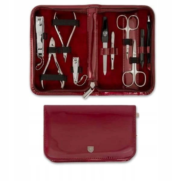 Sada na nehty nejvyšší kvality bordó Kellerman5872 F N Dárek