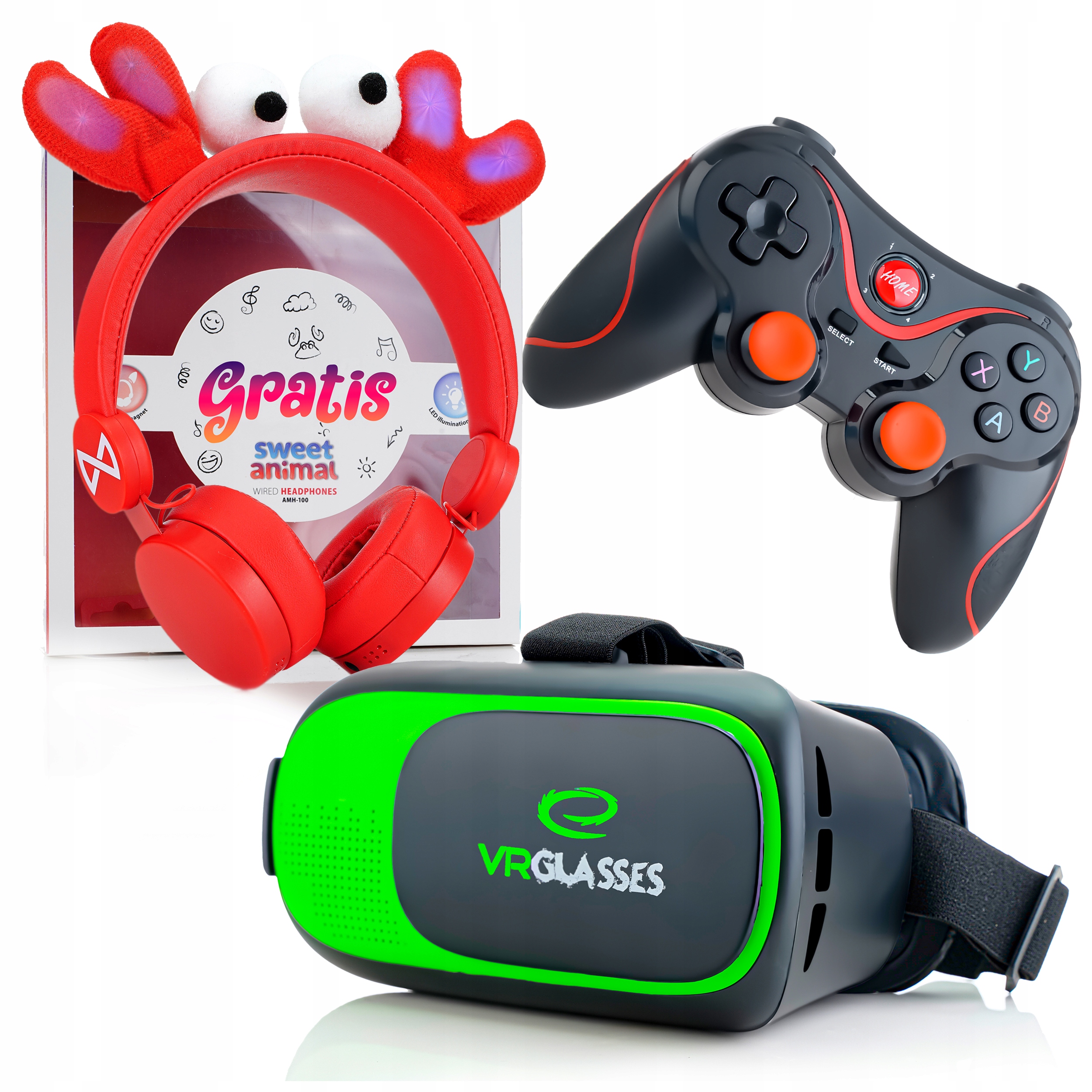 NAJLEPSZY PREZENT DLA DZIECKA GOGLE VR OKULARY 360