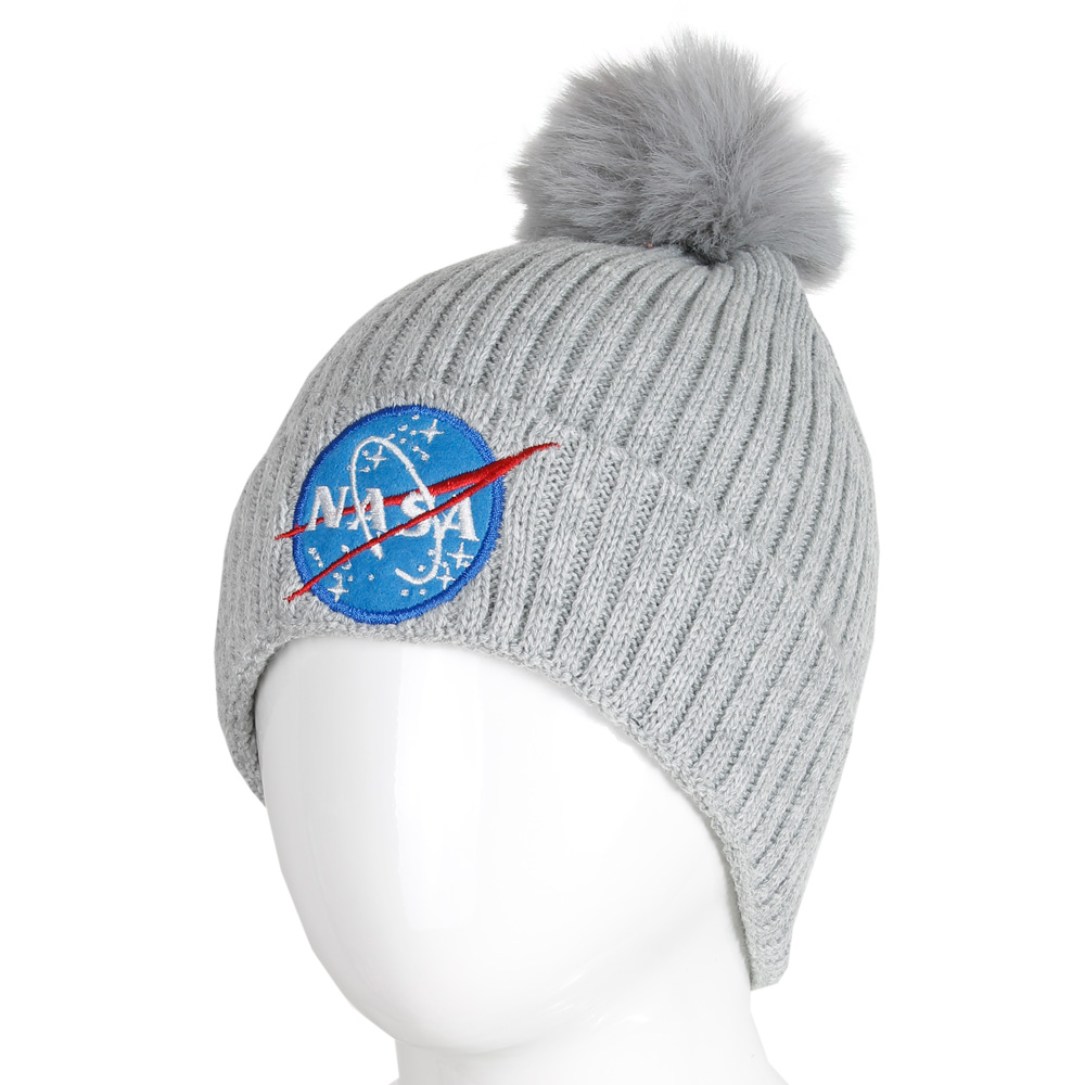 

R:54 Czapka Zimowa Dziewczęca Nasa