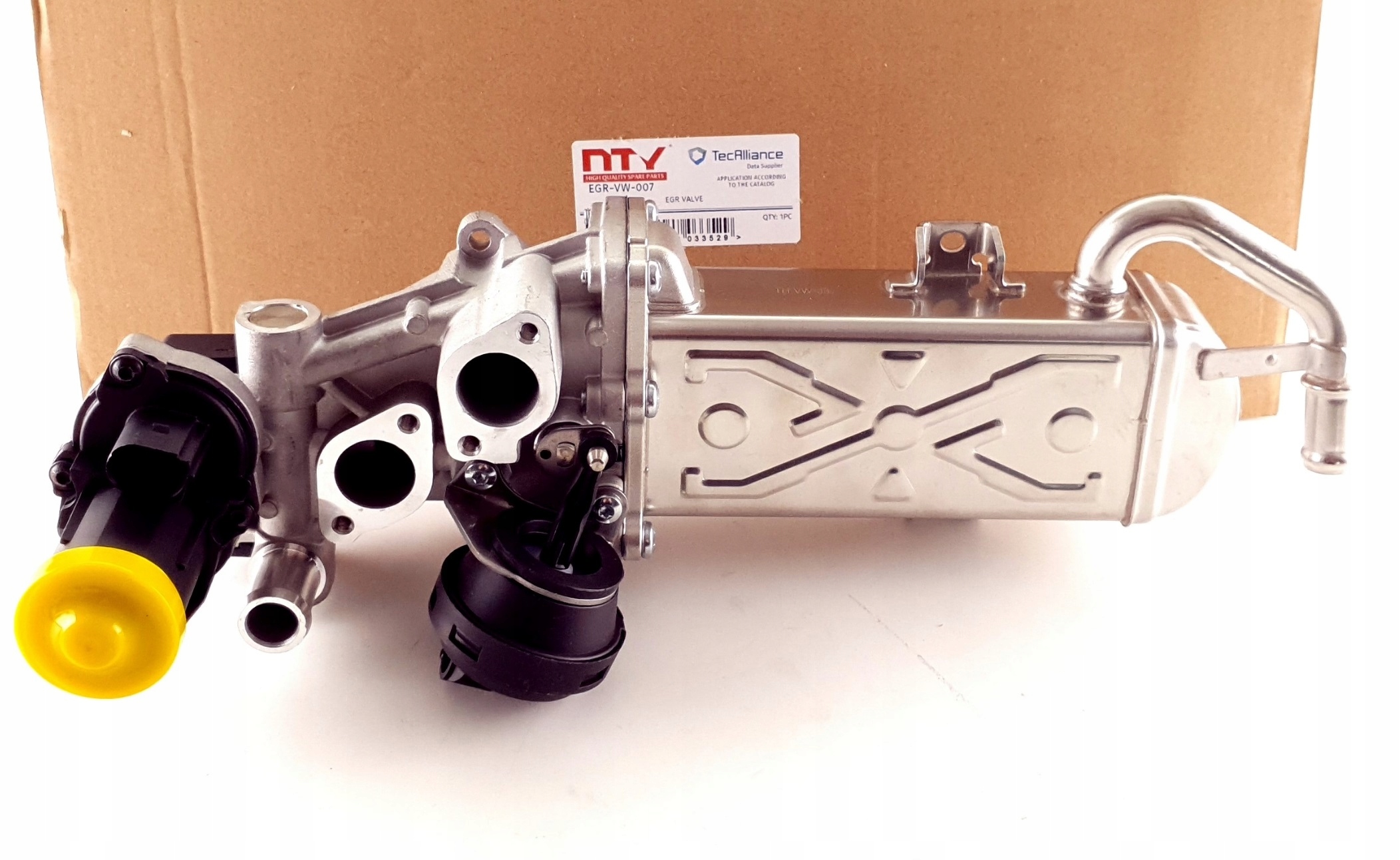 ZAWOR EGR CC B7 PASSAT B7 EOS POLO V 1 6TDI 2 0TDI