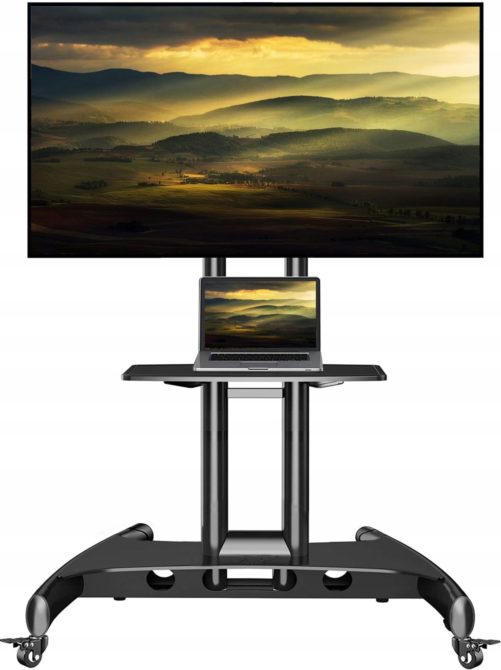 Uchwyt Do Telewizora 32-70" Wieszak Stojący Wózek Multimedialny Uniwersalny