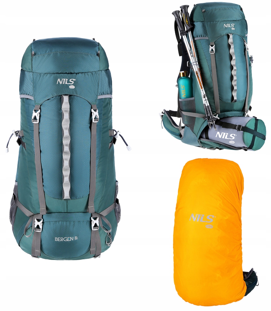 Nils Batoh taktický vojenský taktický batoh 65 l pouzdro