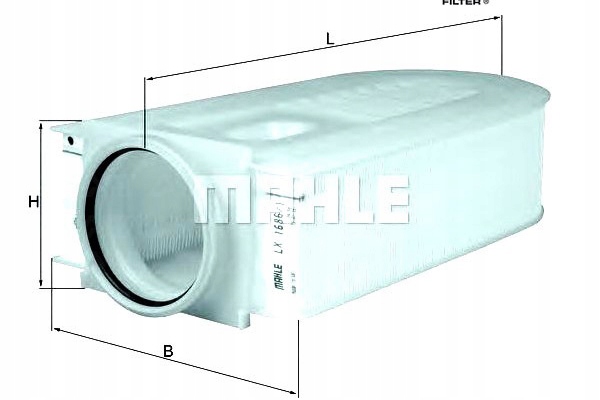 Knecht Vzduchový Filtr Mercedes C (C204), C T-mode Asistent řidiče #28