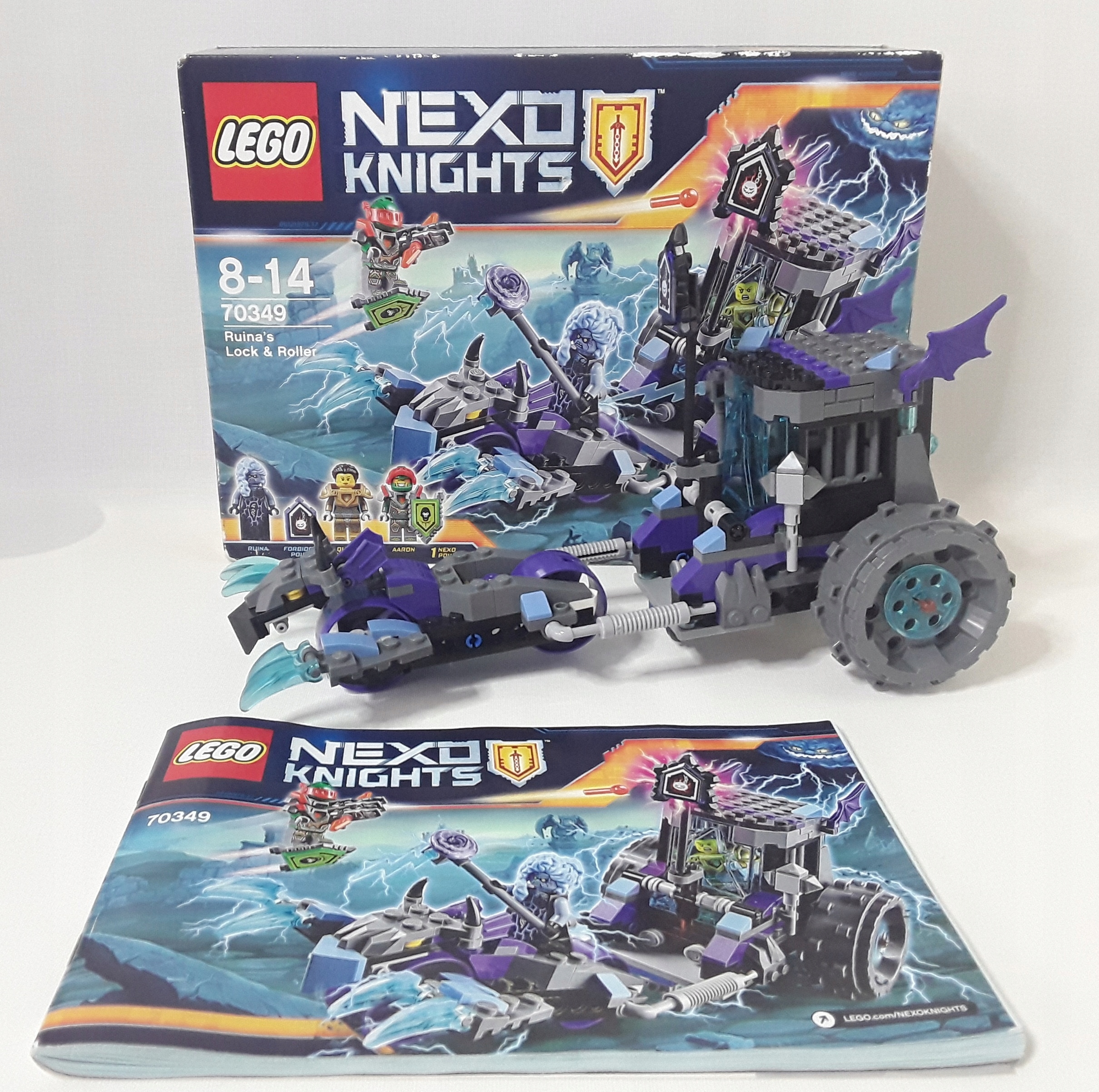 LEGO 70349 NEXO KNIGHTS POJAZD RUINY BEZ FIGUREK Marka LEGO