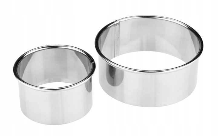 

Wykrawacze Do Ciasta Ciastek Pierogów Koła 2SZT