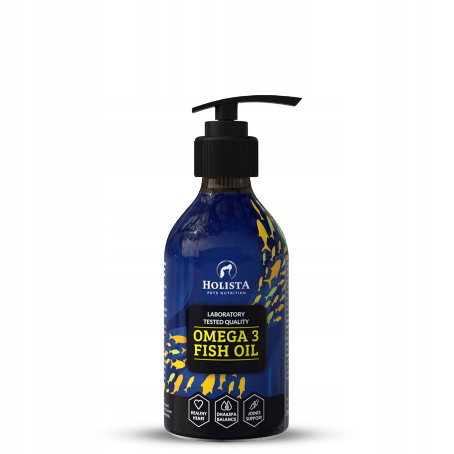 Levně Rybí olej Holista Omega 3 1000 ml