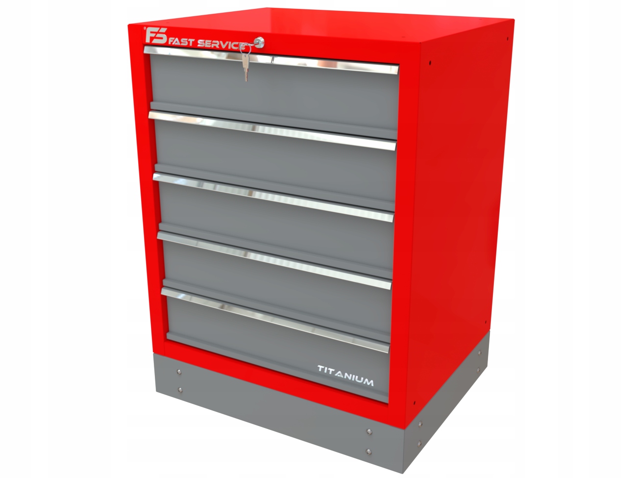 Szafka warsztatowa z 5 szufladami - T-15 Marka Fast Service