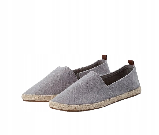 PIER ONE SZARE ESPADRYLE KLASYCZNE 44 14BA