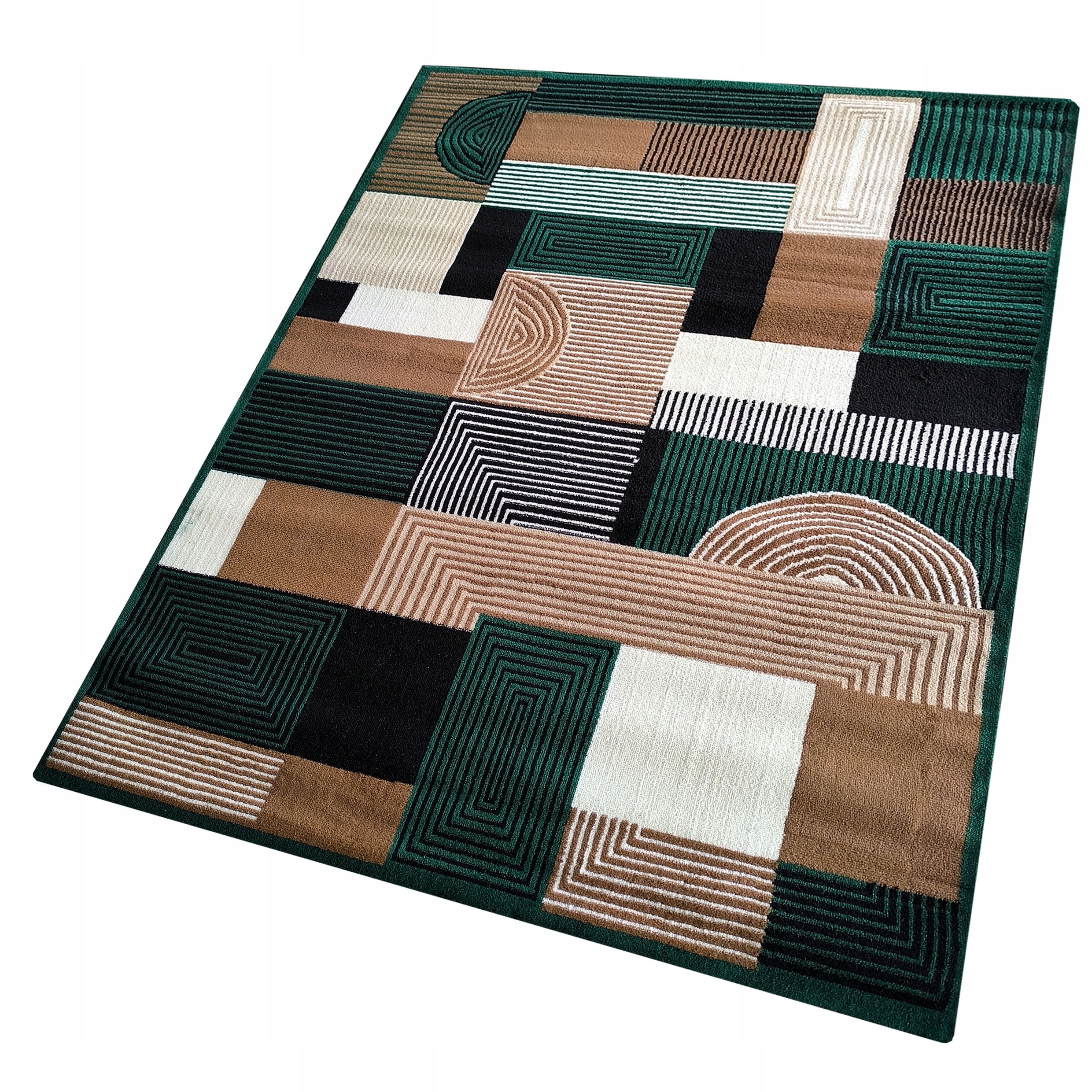 Dywan Bcf Alfada 200x300cm #18 zielony