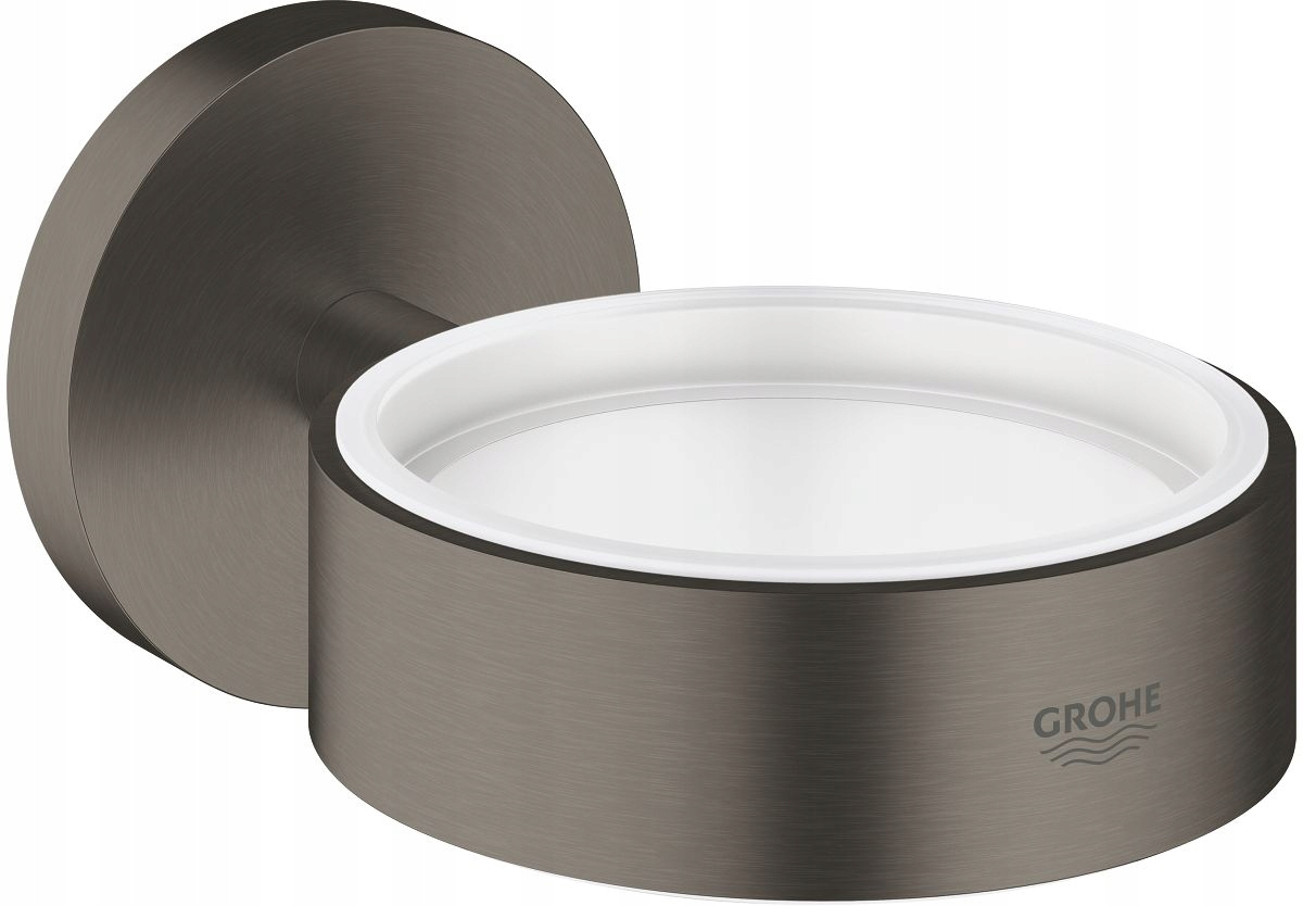 UCHWYT DO AKCESORIÓW BRUSHED HARD GRAPHITE GROHE