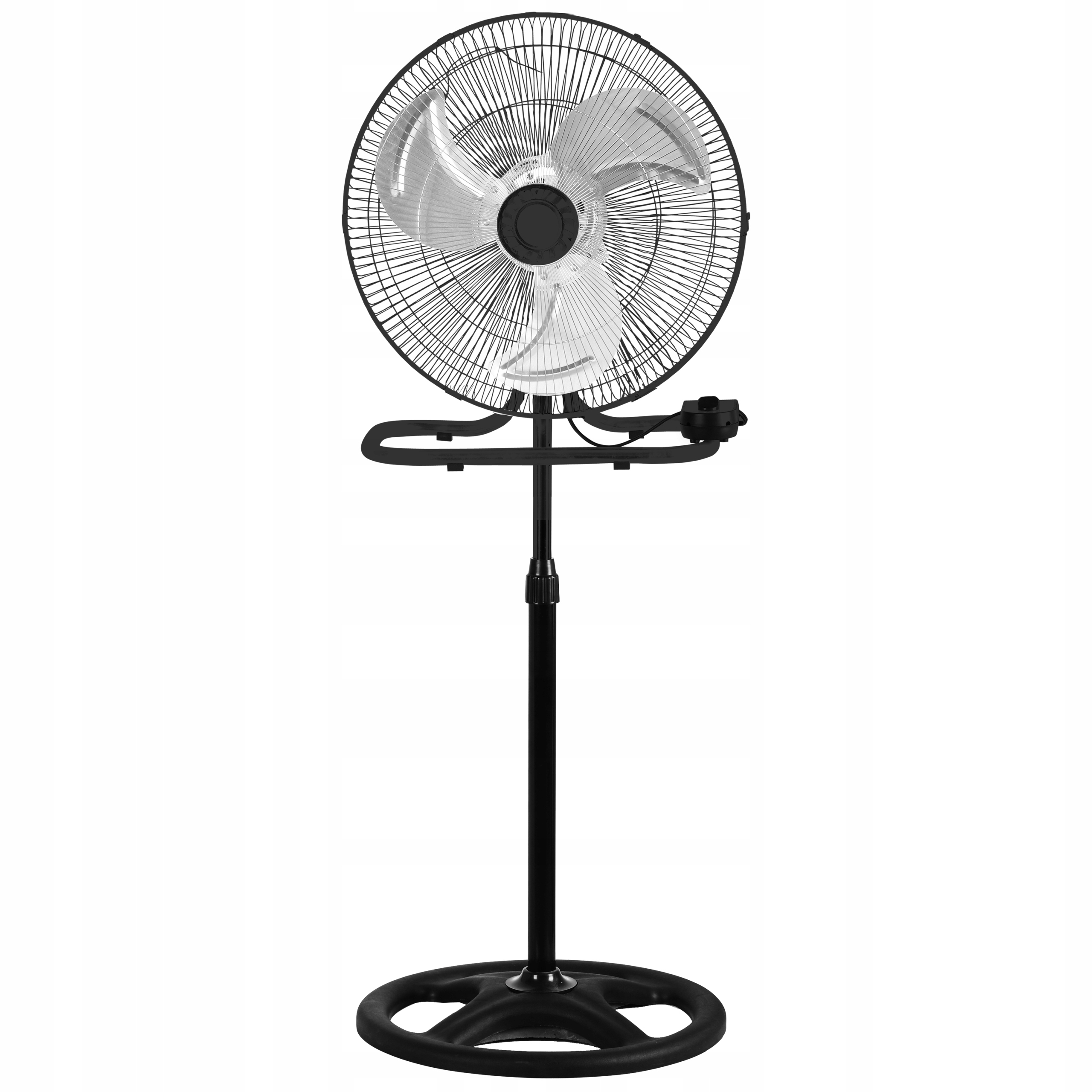 WIATRAK WENTYLATOR STOJĄCY PODŁOGOWY ŚCIENNY CICHY MOCNY PRZEMYSŁOWY Model WT04C WIATRAK WENTYLATOR STOJĄCY PODŁOGOWY ŚCIENNY