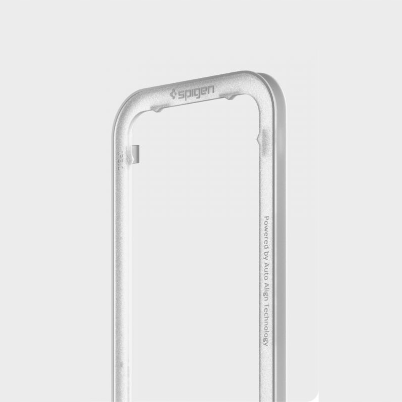 SZKŁO HARTOWANE SPIGEN DO IPHONE 14 / 13 PRO / 13 ALM Glass FC Z RAMKĄ Rodzaj szkło hartowane