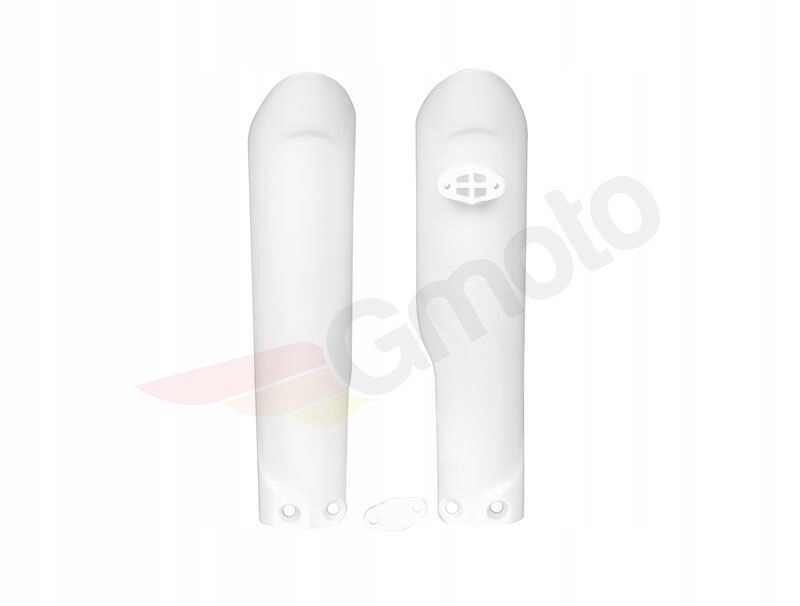 Osłony amortyzatorów Racetech KTM SX 85 białe