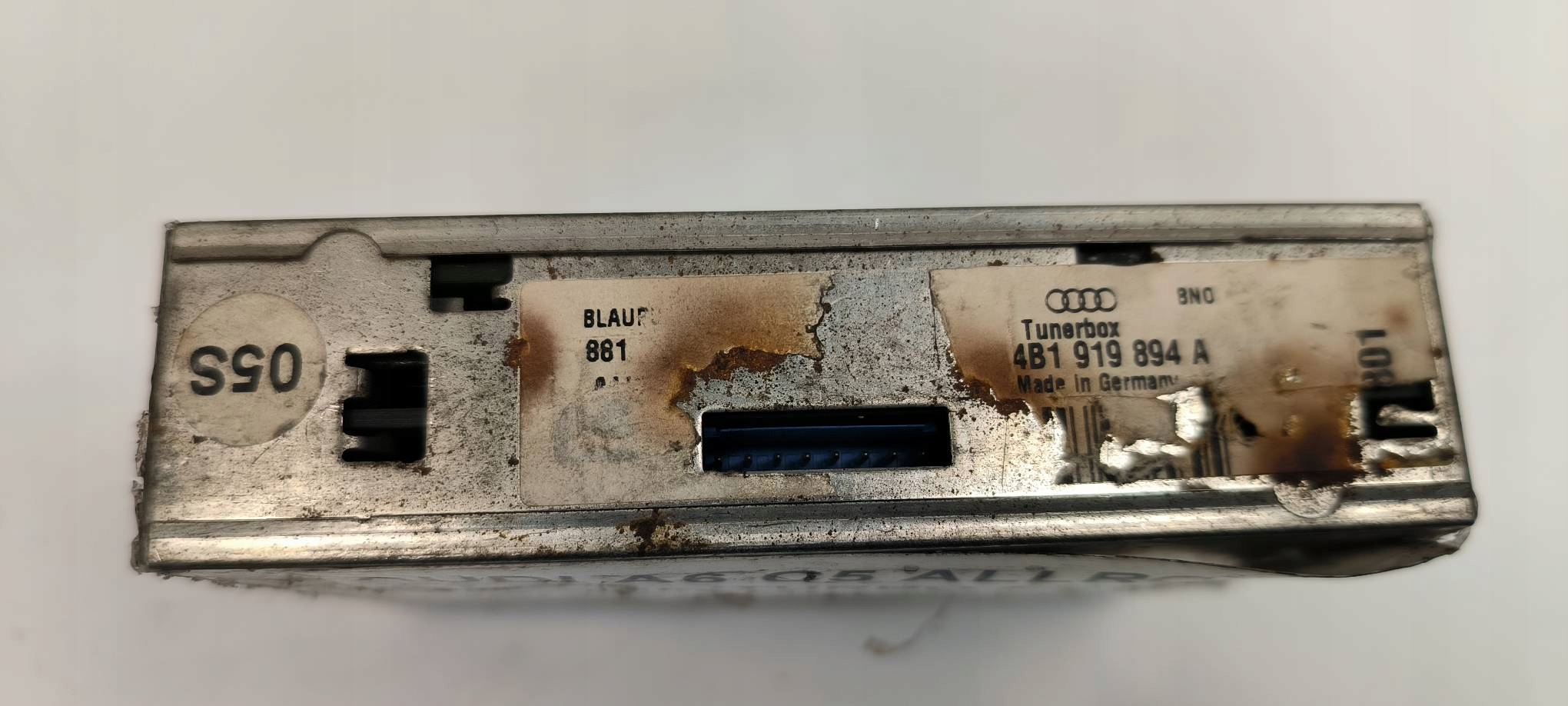 module navigation devices 4B1919894A AUDI A6 C6 LIFT