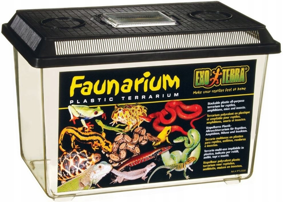 Levně Exo Terra Faunarium-Terrarium Large (37x22x24.5cm)
