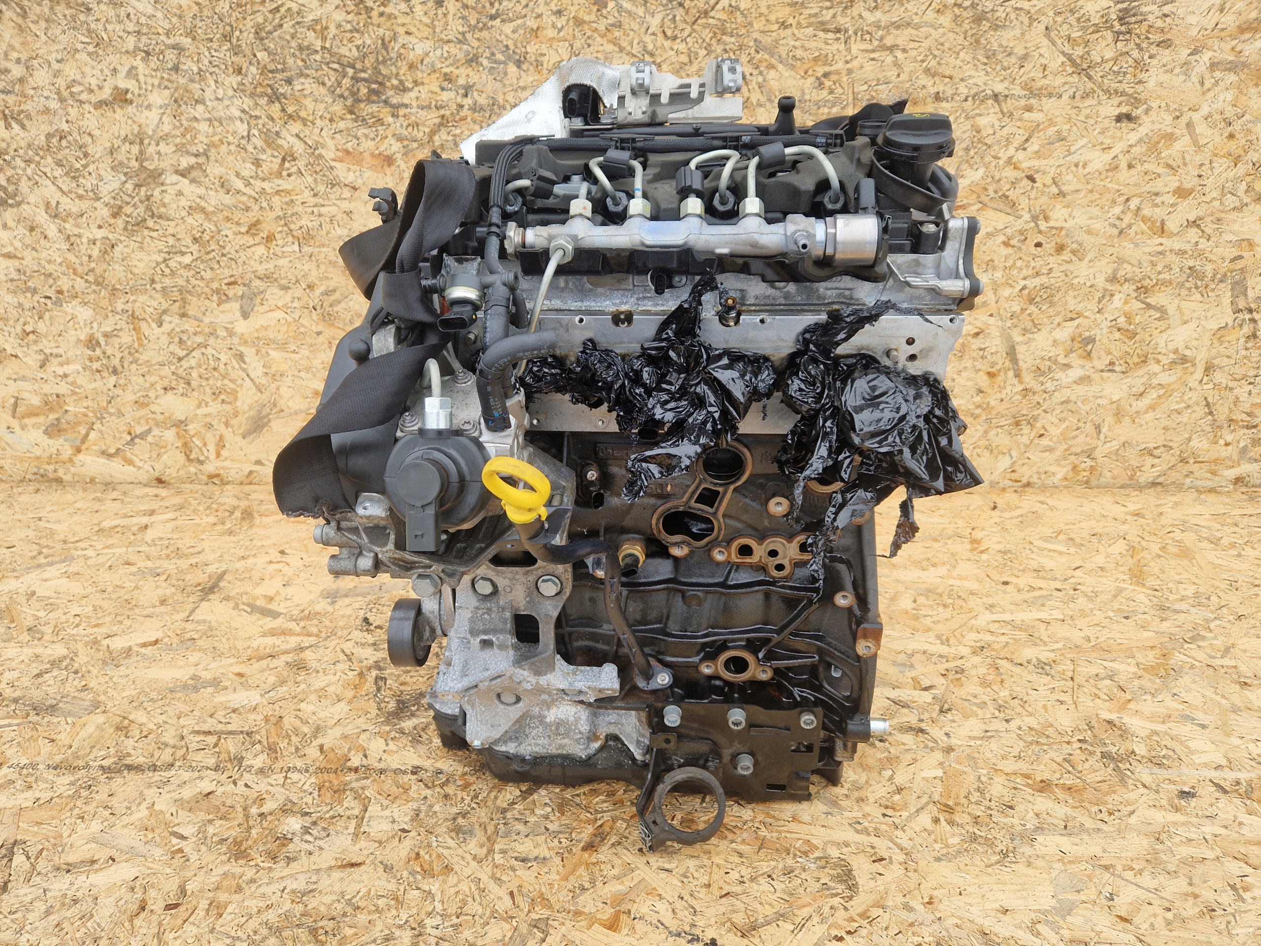 Motore VW CADDY V 2K7 2,0TDI DTR DTRC