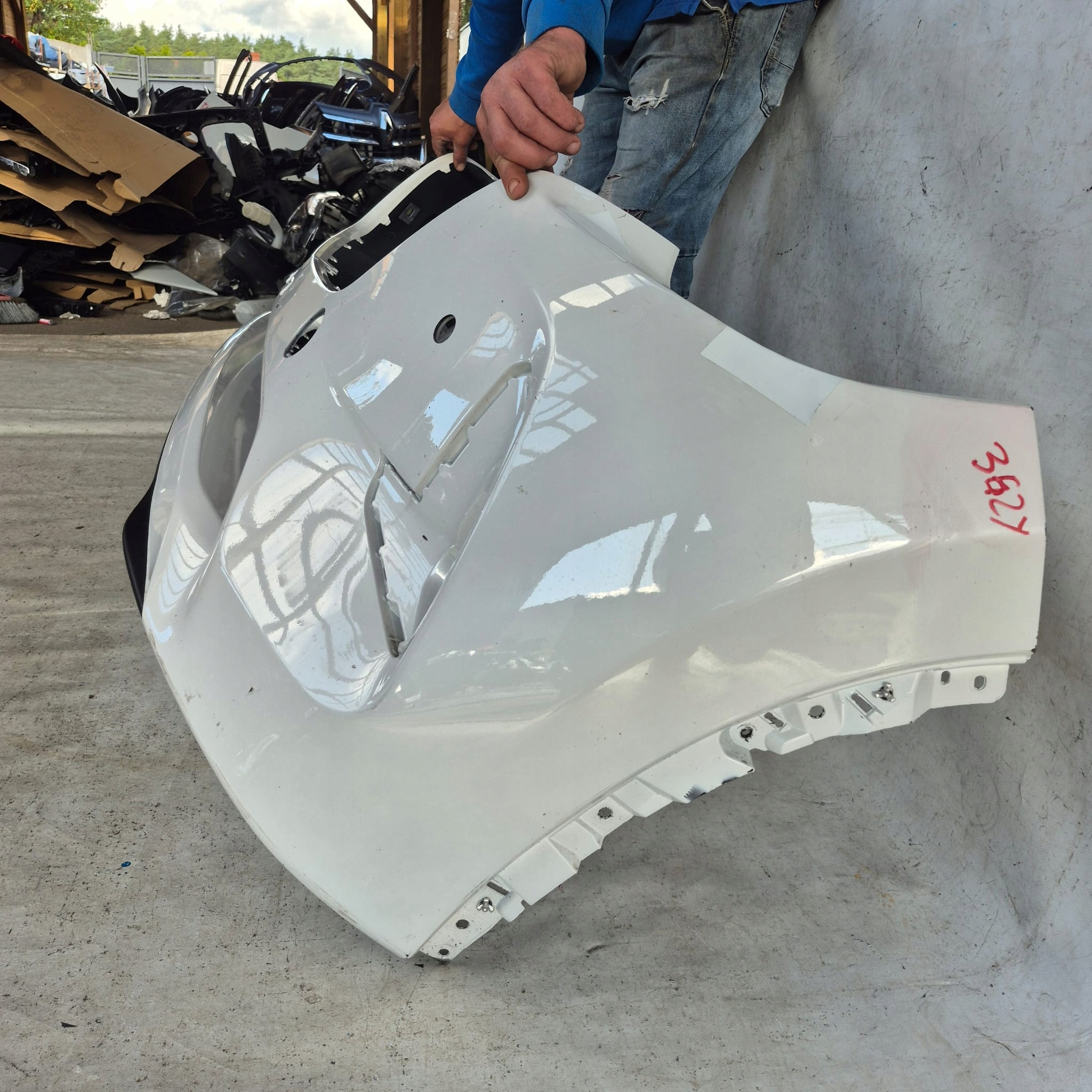 MAZDA CX-60 22-> bumper front front washer PDC