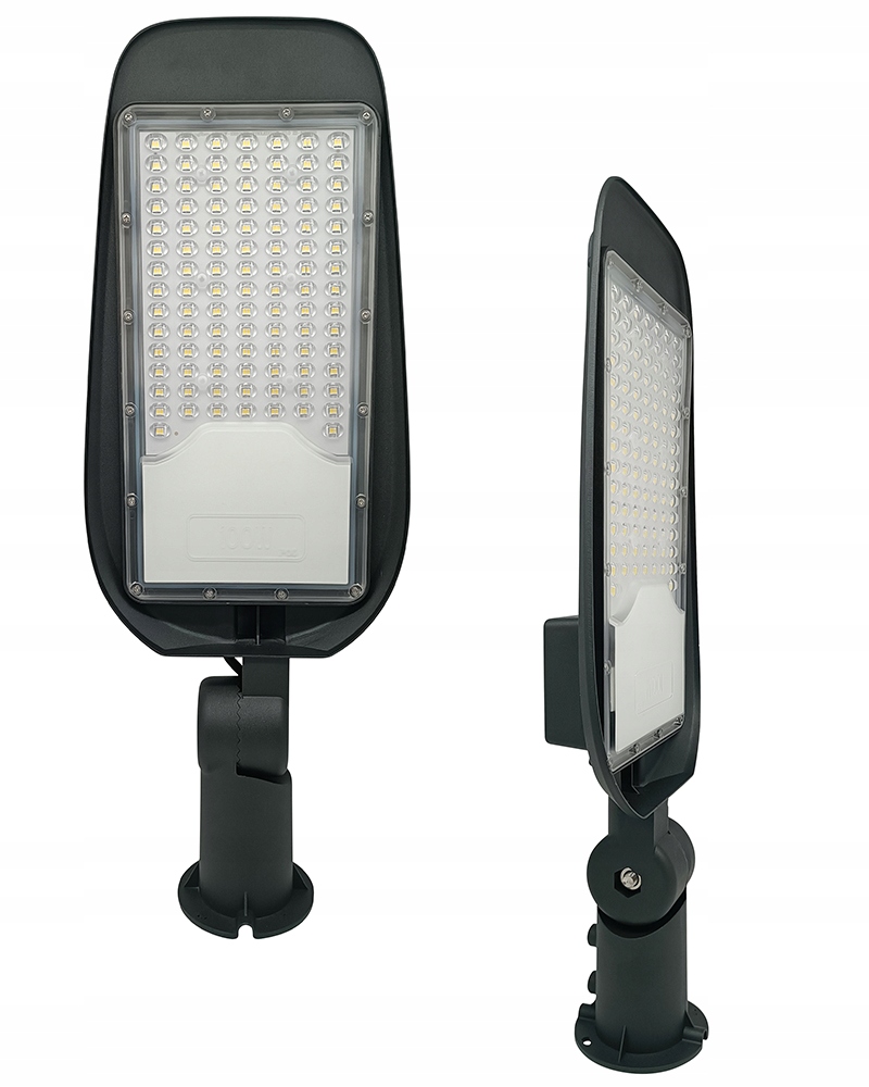 Lampa uliczna Led 100W 16000lm latarnia regulowana IP65 Mocna Premium