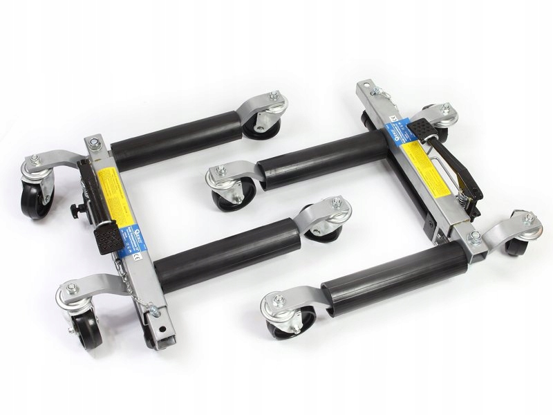 ROLKI TRANSPORTOWE 680KG MOBILNY PODNOŚNIK WÓZEK