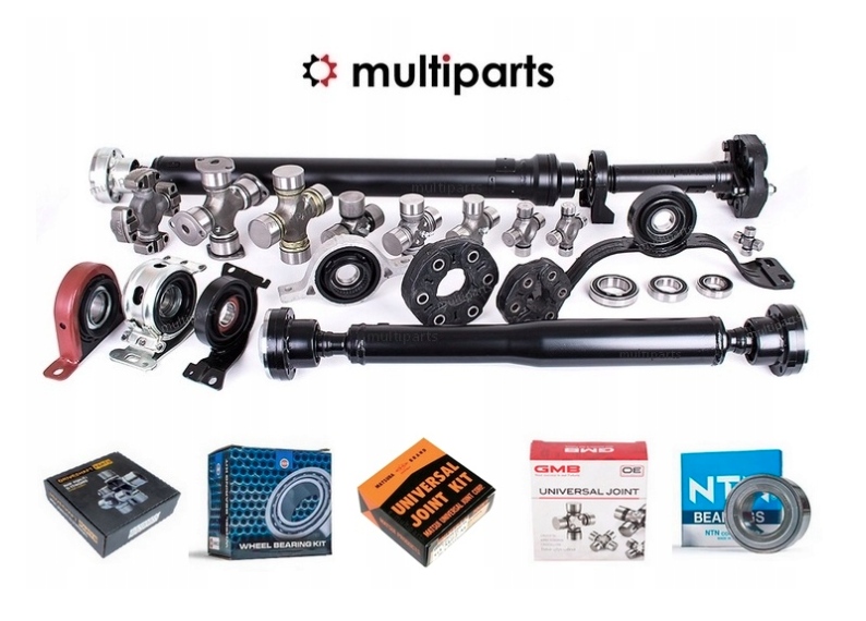 Krzyżak wału JEEP CHEROKEE XJ wał napędowy HQ Producent części Euro Driveshafts