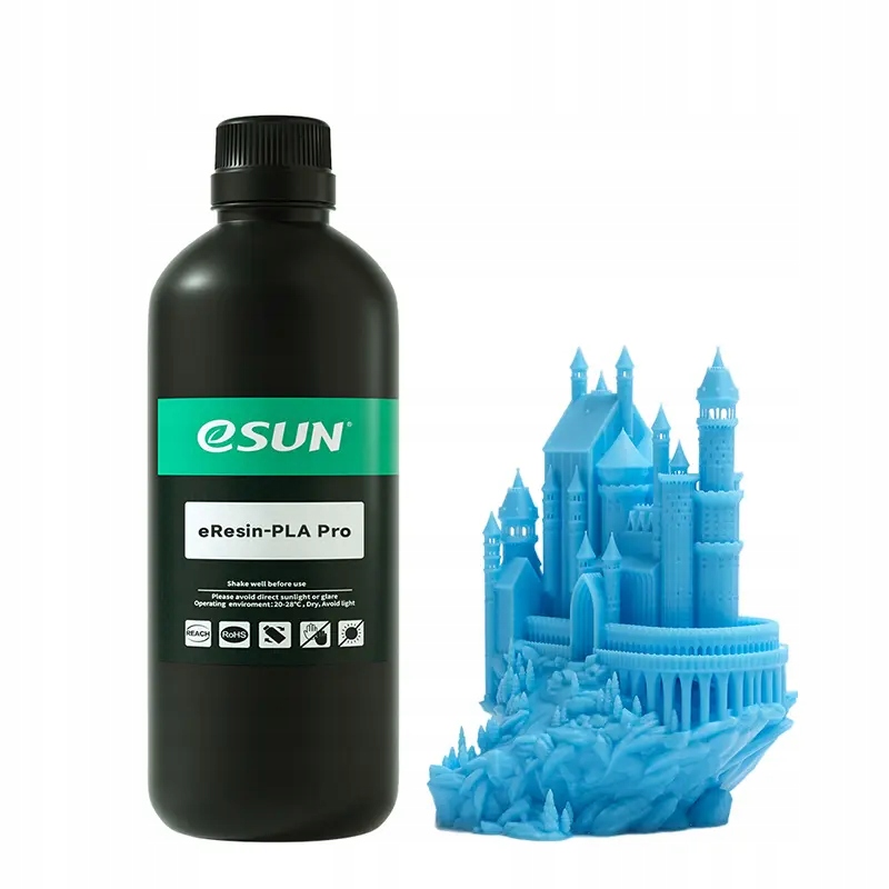 eSun pryskyřice Resin Pla Pro modrá 1000 g