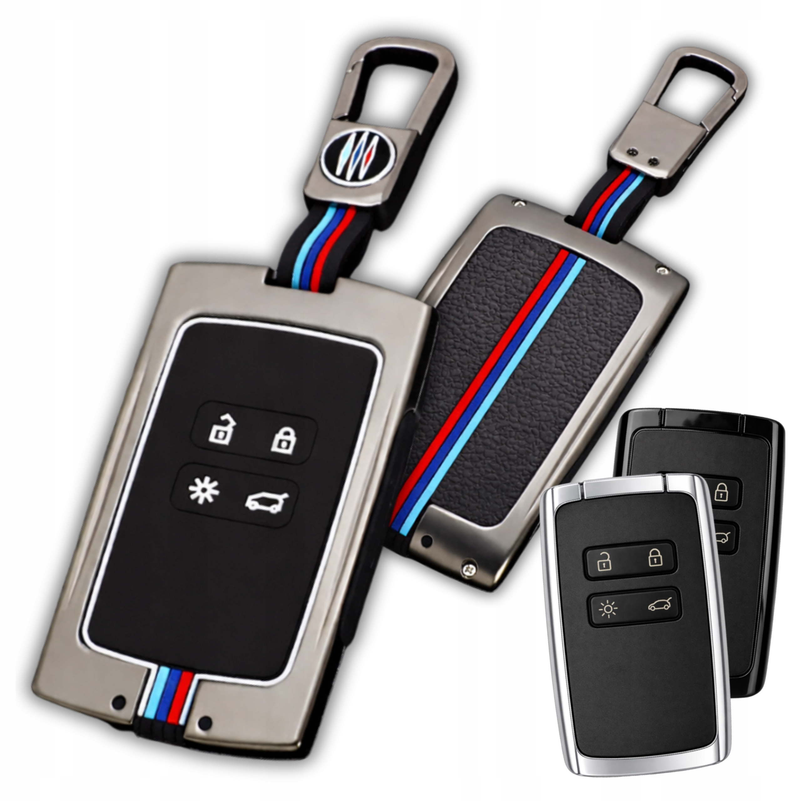 Etui Na Kluczyki Kartę Keyless Renault Captur Megane Dacia Sandero Clio