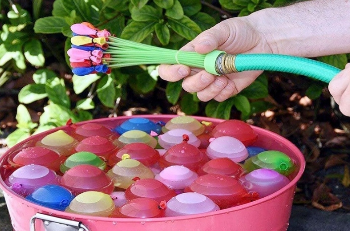 BOMBY WODNE BALONY AUTOMAT 333 SZT NA WODĘ + GWINT Marka Dartlex