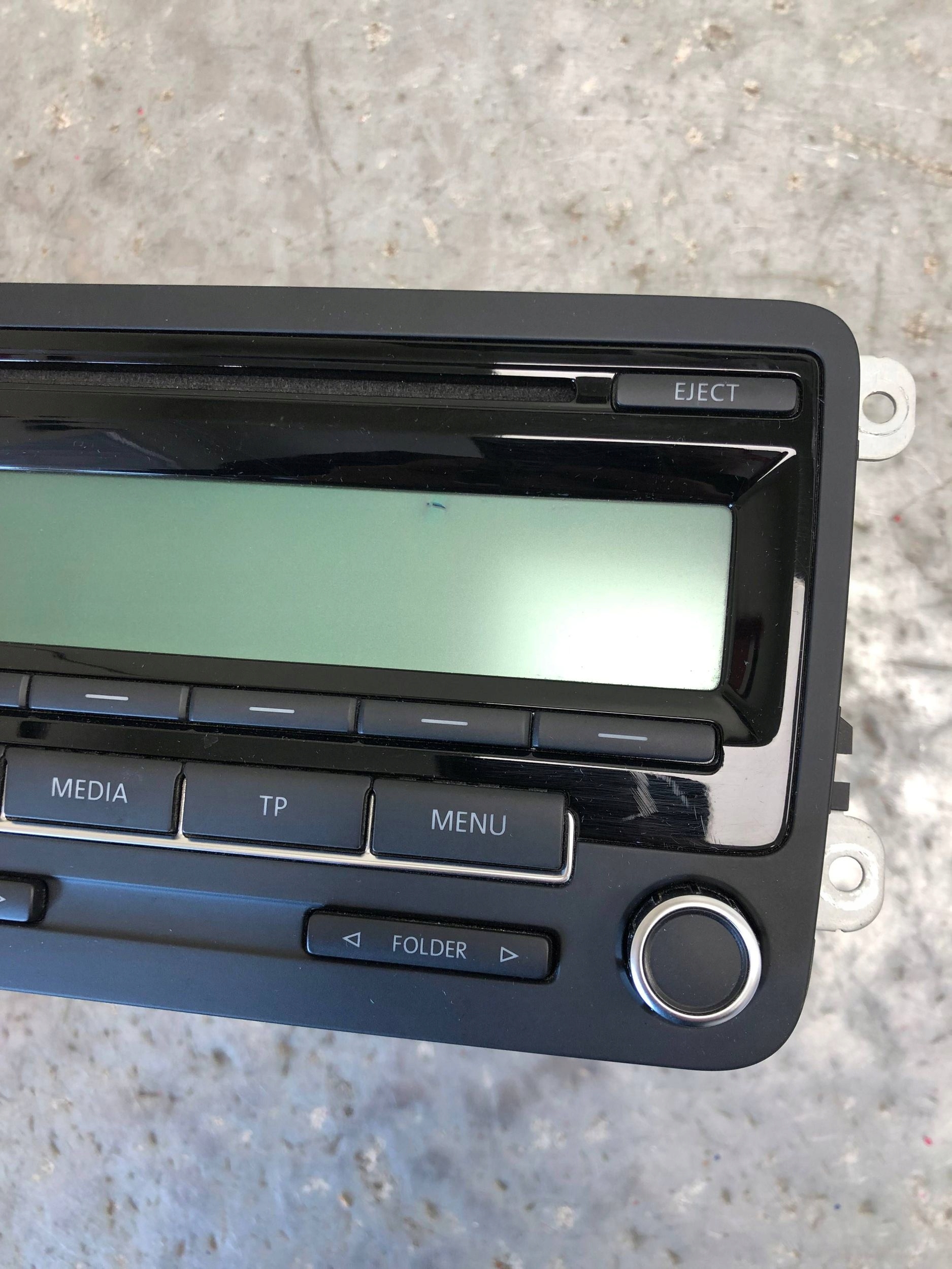 RADIO CD VW GOLF VI 1K0035186AA