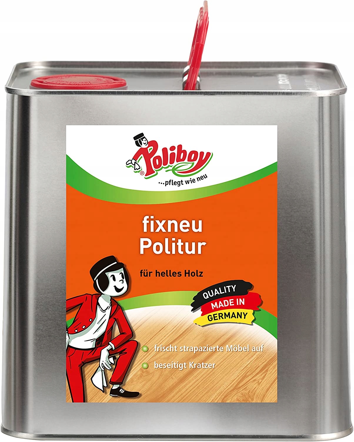 

Poliboy Politura Do Drewna Jasna 2,5L