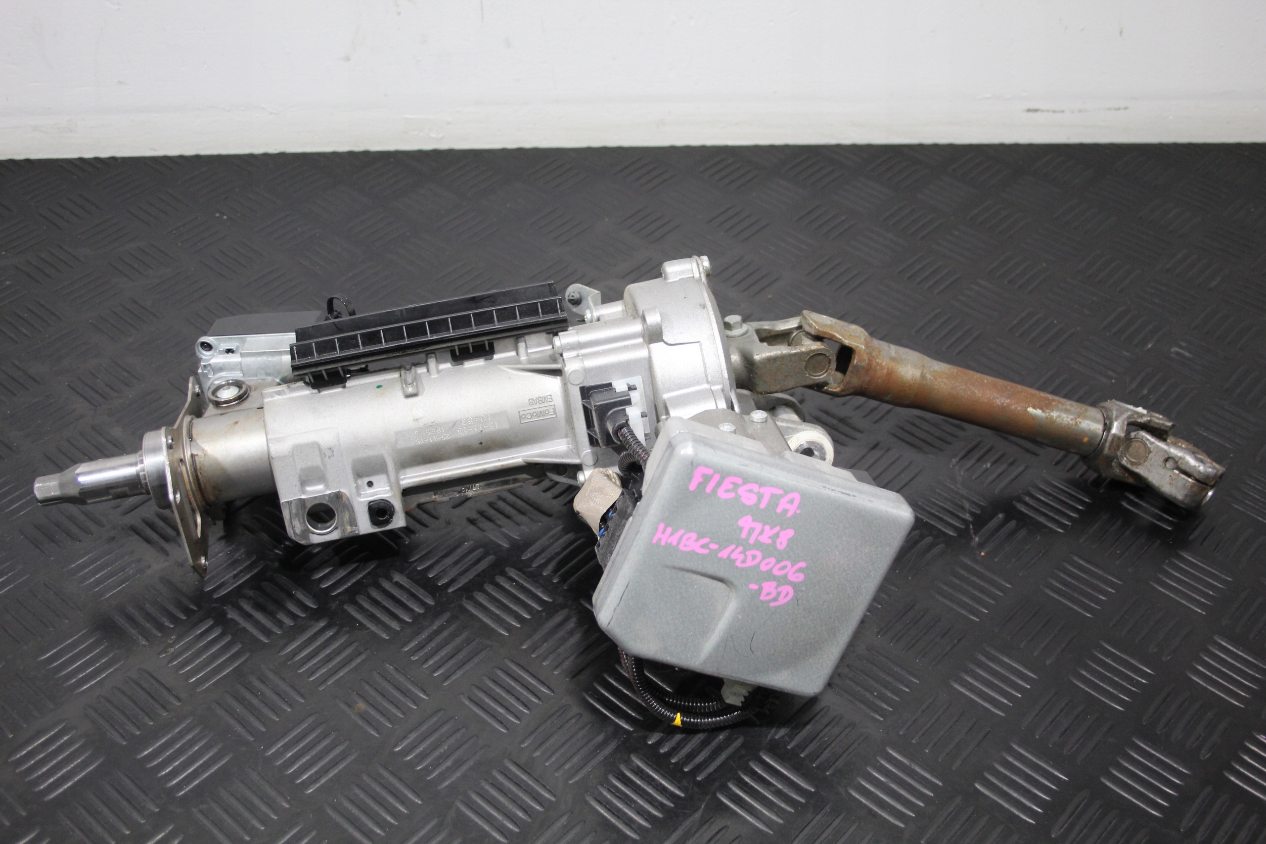 steering wheel rod control FIESTA MK8 H1BC-14D006-BD