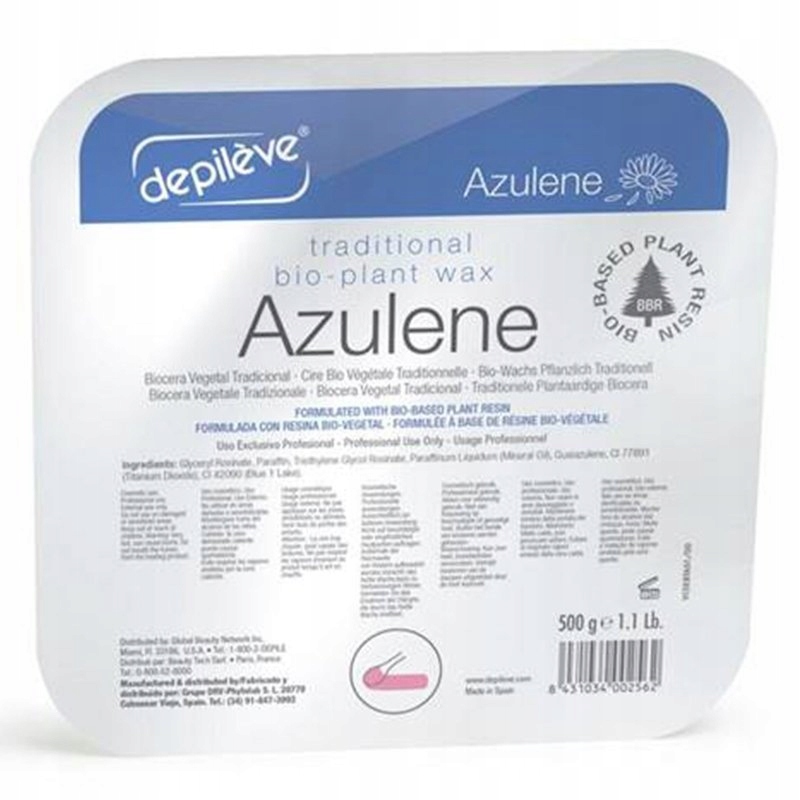 

Depileve Wosk tradycyjny azulenowy 1kg