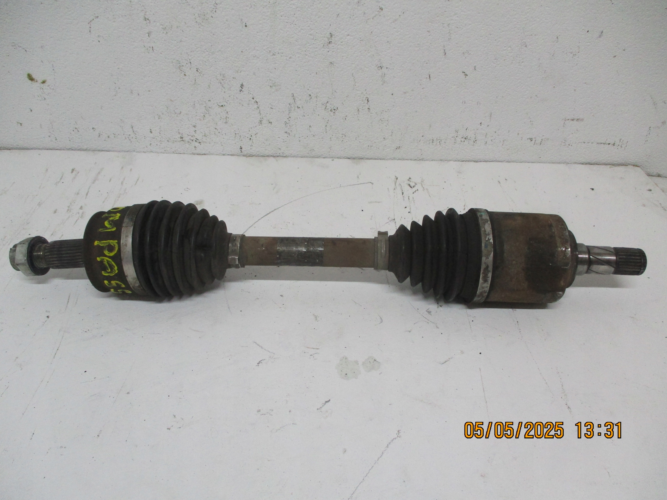 semi-axis left front JEEP COMPASS 22R 52154898