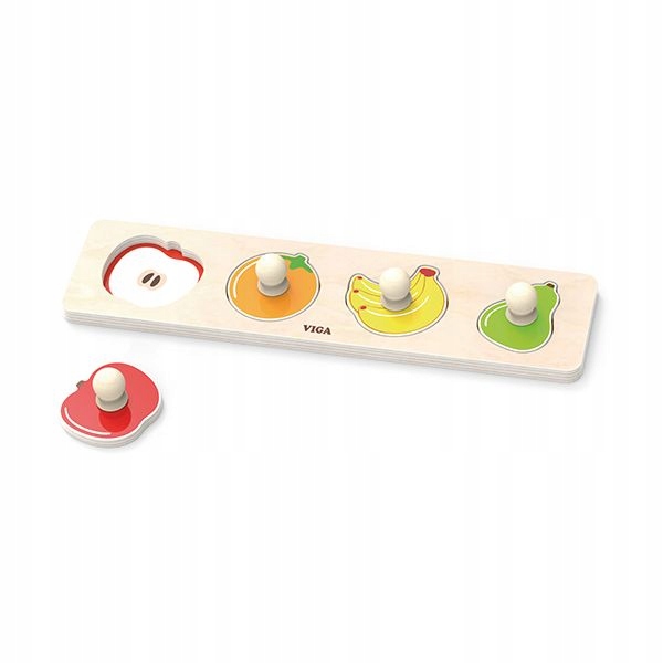 

Zabawki dla dzieci Układanka z uchwytami Owoce