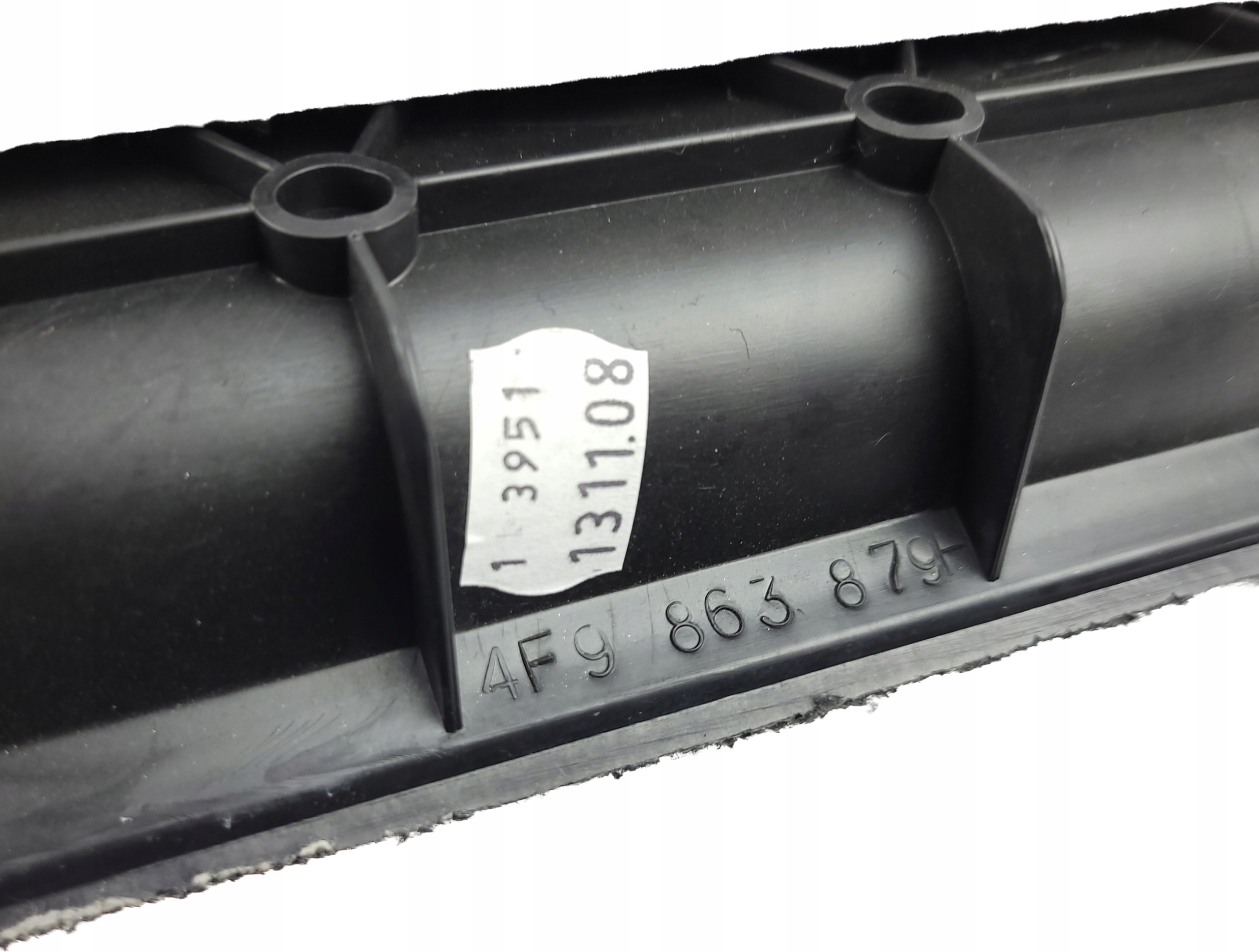 AUDI A6 C6 LIFT KOMBI upholstery boot side left black 4F9863879H