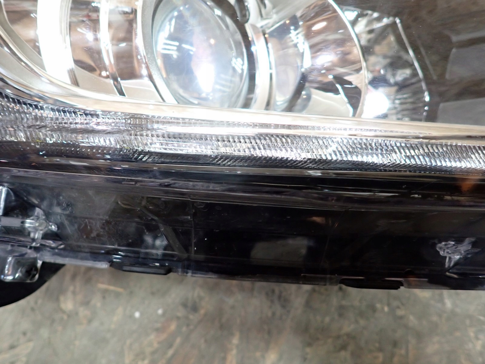 light right REFLEKTOR right LED MITSUBISHI OUTLANDER III LIFT 2015-2019R